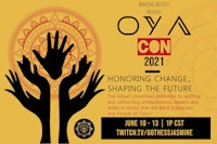 oya con 2021 - honoring change shaping the future